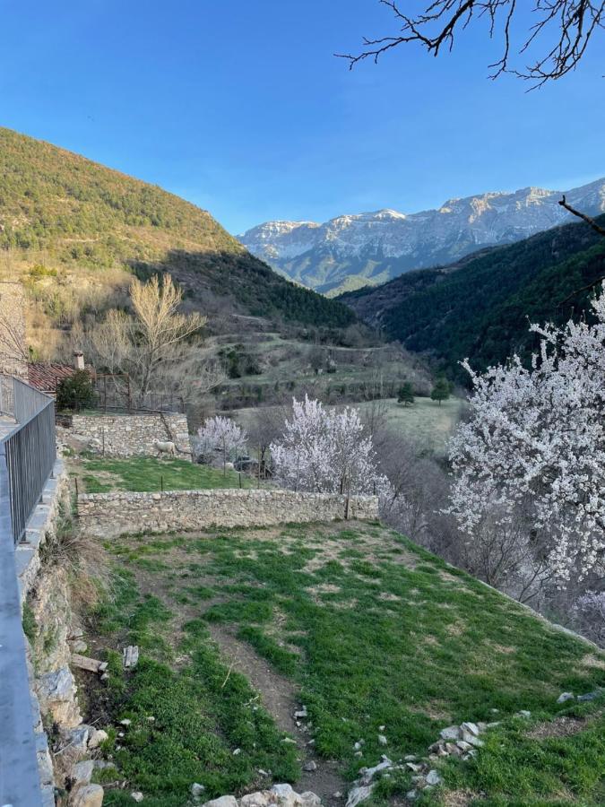 Apartament Cal Marinall Arsèguel Extérieur photo
